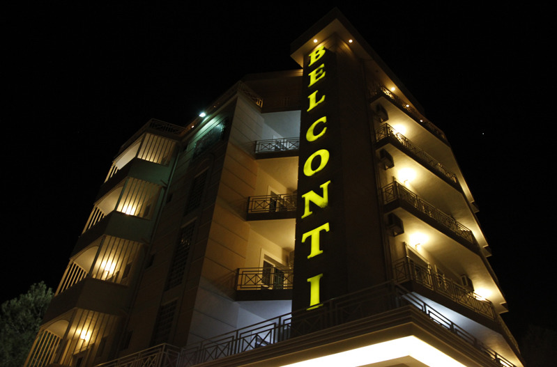 Hotel Bel Conti Shkallnur